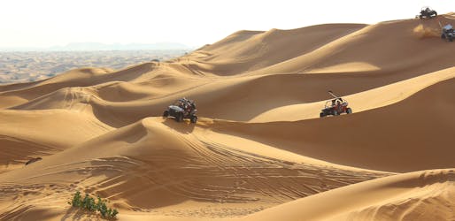 Avontuurlijk sporten in de woestijn vanuit Dubai